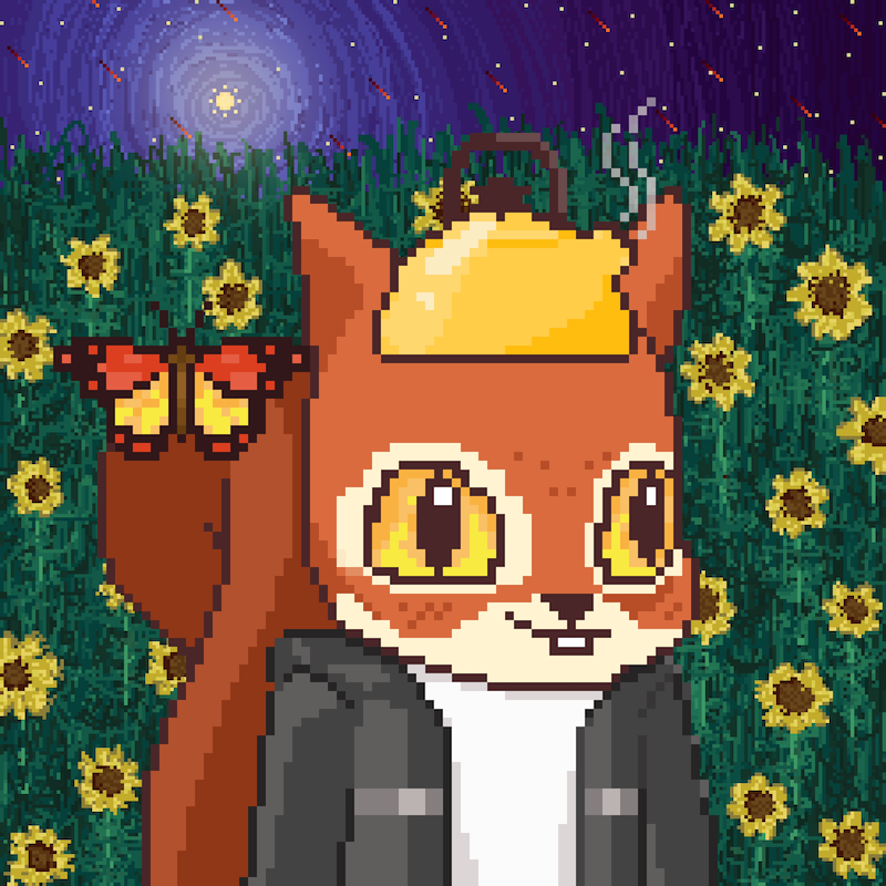Pixel Squirrels #6609